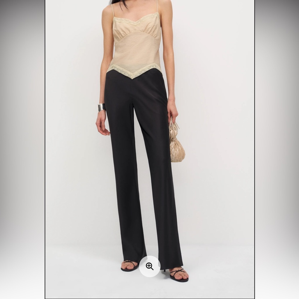 Reformation Gale Silk Pant